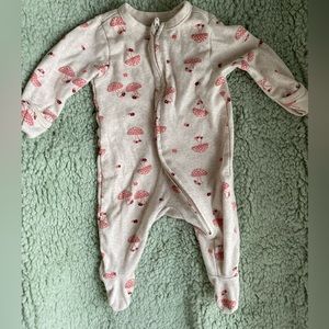 Footed Pajamas - Size 0-3 months